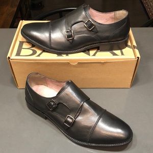 Banana Republic - Double Monk - Leather Dress Shoe